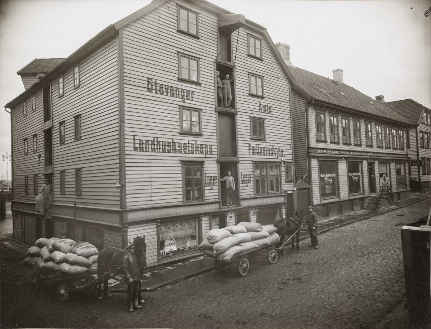 Eilert-Smith-Hotel-Rogaland-Felleskjop-Nordbogata-Storage